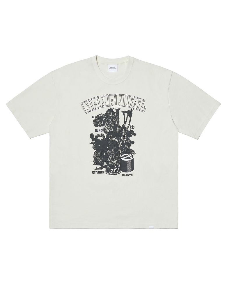 S.P T-SHIRT - CREAM