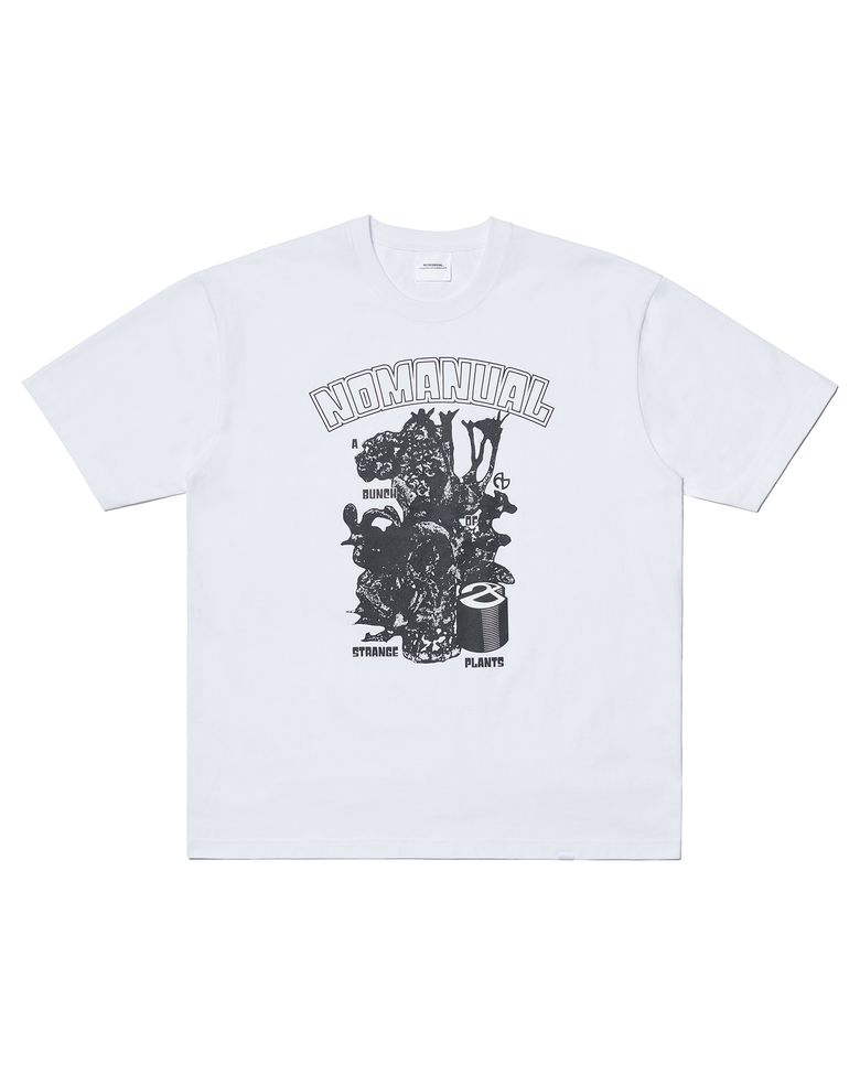 S.P T-SHIRT - WHITE