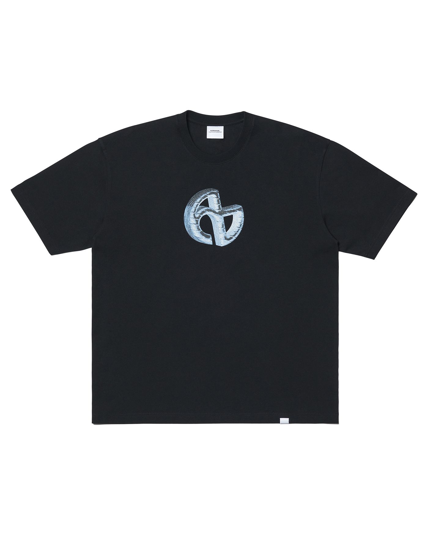 Tシャツ・カットソー NOMANUAL SYMBOL LOGO T-SHIRT NT646 NOMANUAL(ノーマニュアル) Tシャツ・カットソー(メンズ) - 海外