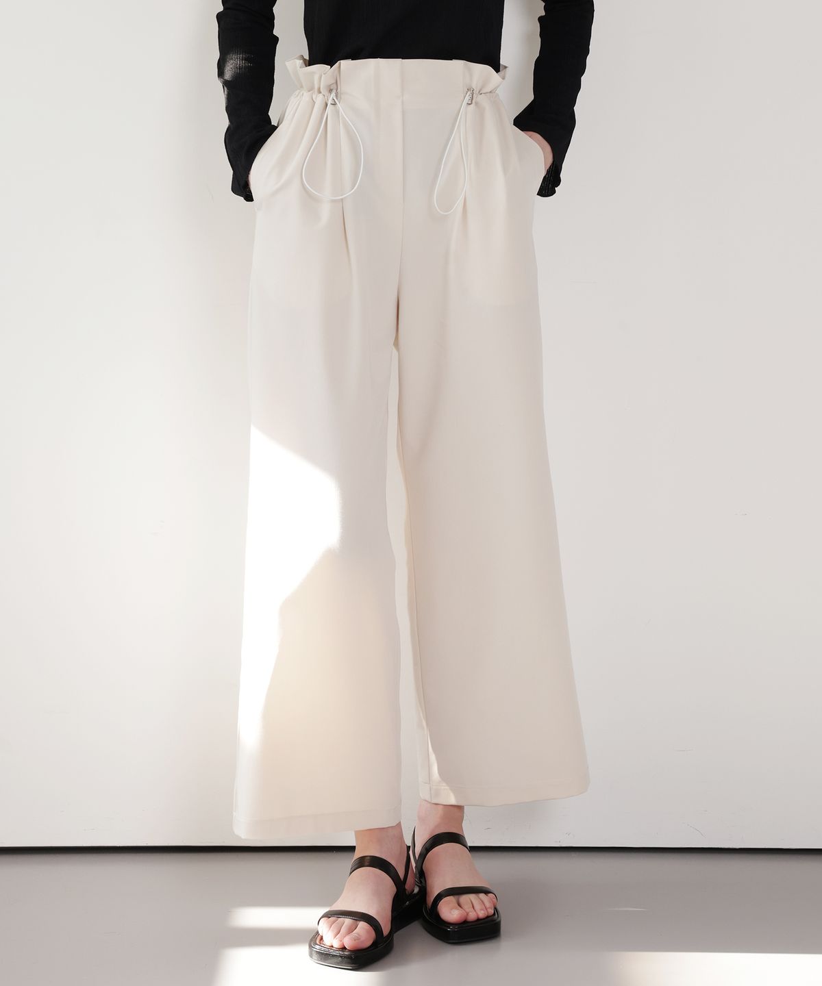 러브참(LOVECHARM) [닉스 스토퍼 슬랙스]Nyx Stopper Slacks