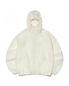 TRANSLUCENT HOODED JACKET - SAND YELLOW