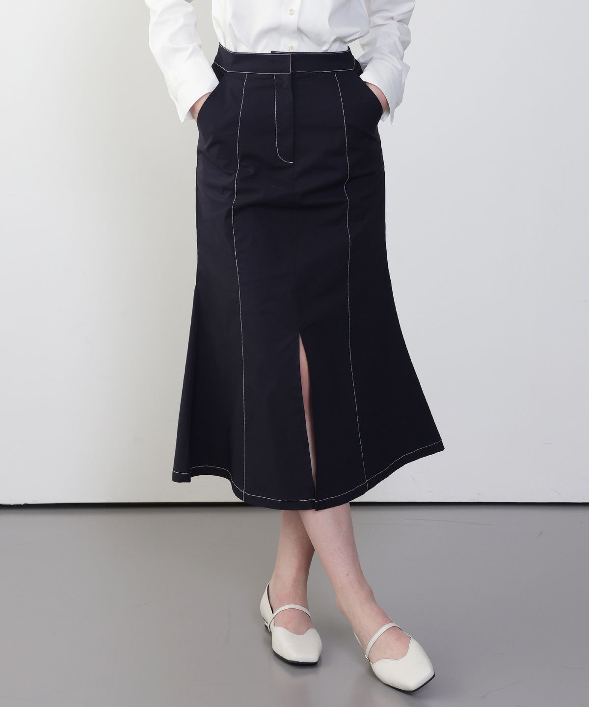 러브참(LOVECHARM) [도리스 스티치 머메이드 스커트]Doris Stitch mermaid Skirt