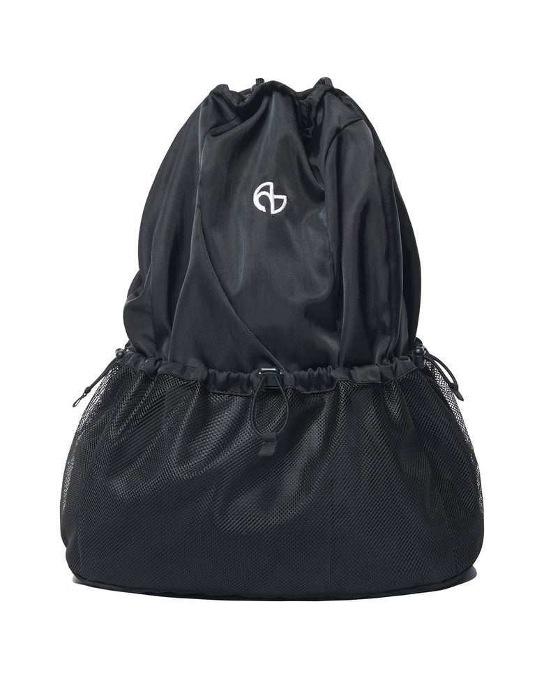 C.B STRING BAG - BLACK