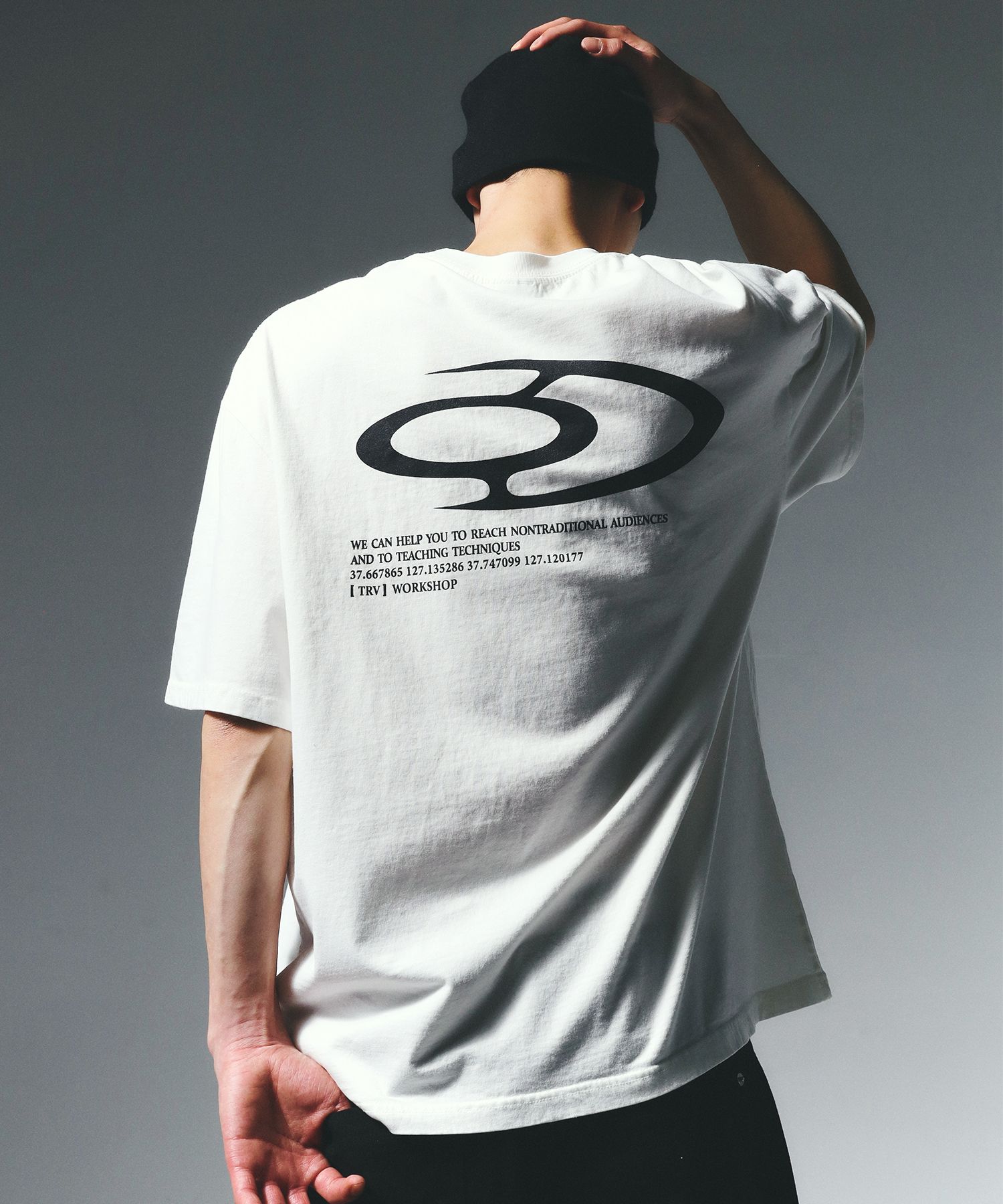 ★TRAVEL★ Athlete Pigment Short Sleeve T-Shirt Cream MUSINSA | TRAVEL Workshop Standard Pigment Short Sleeve T