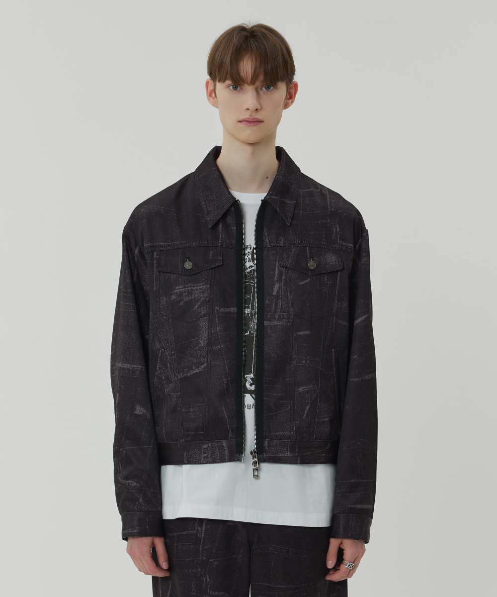 今*一様 MYne WAVE Denim Jacket Black 今*一様 MYne WAVE Denim Jacket Black - メルカリ