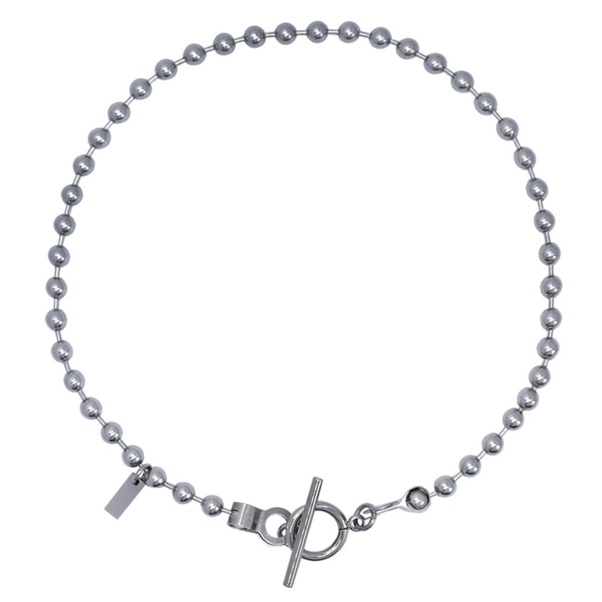 인시에(INSIE) toggle 6-ball necklace
