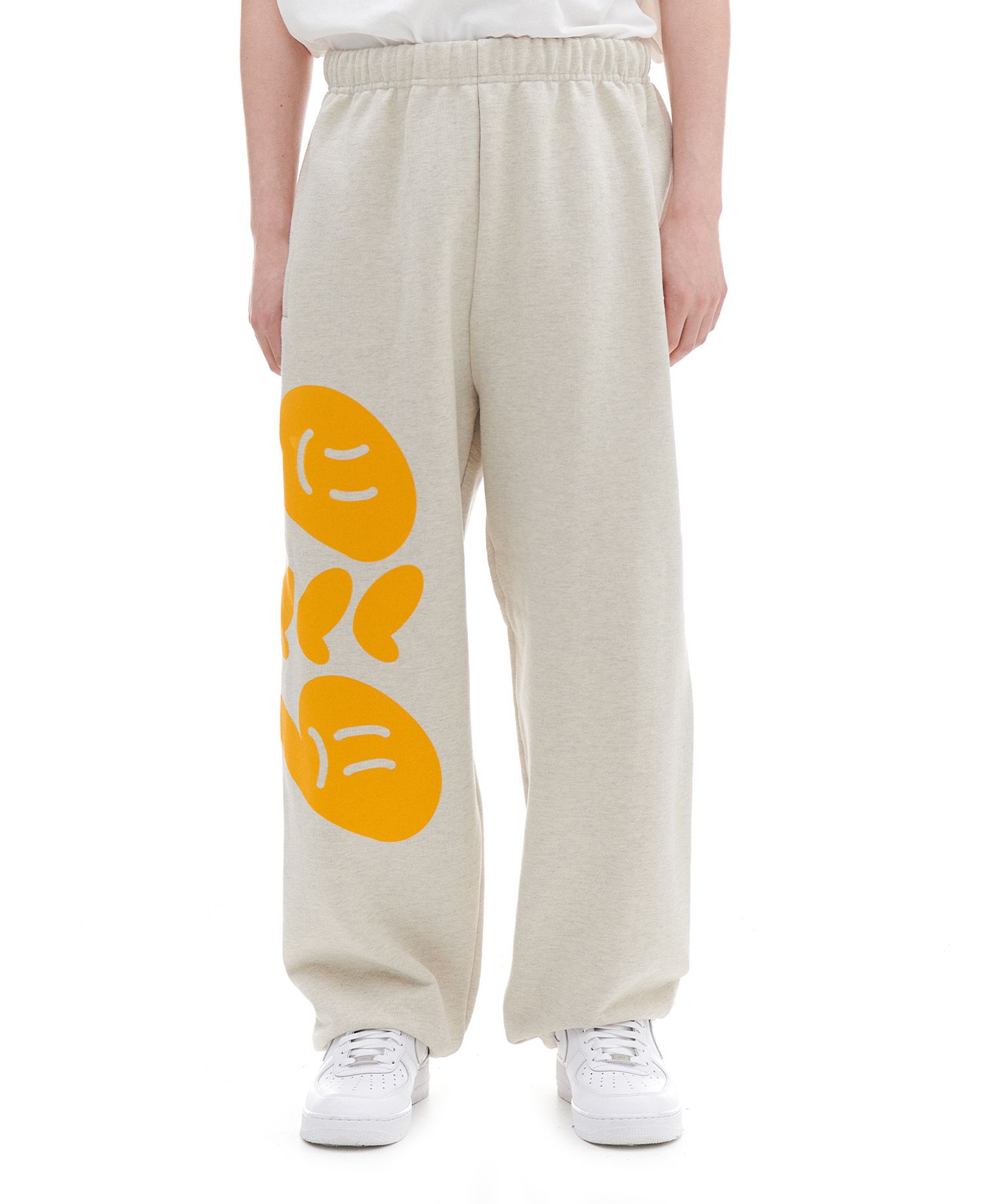 ◆ARCHIVE BOLD◆ 939 LOGO SWEAT PANTS ORANGE AB24SPSW001OR ARCHIVEBOLD] 939 LOGO SWEAT PANTS (ORANGE) – SellerWork
