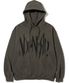 Thorn Logo Pullover Hood - Khaki
