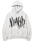 Thorn Logo Pullover Hood - Light Grey