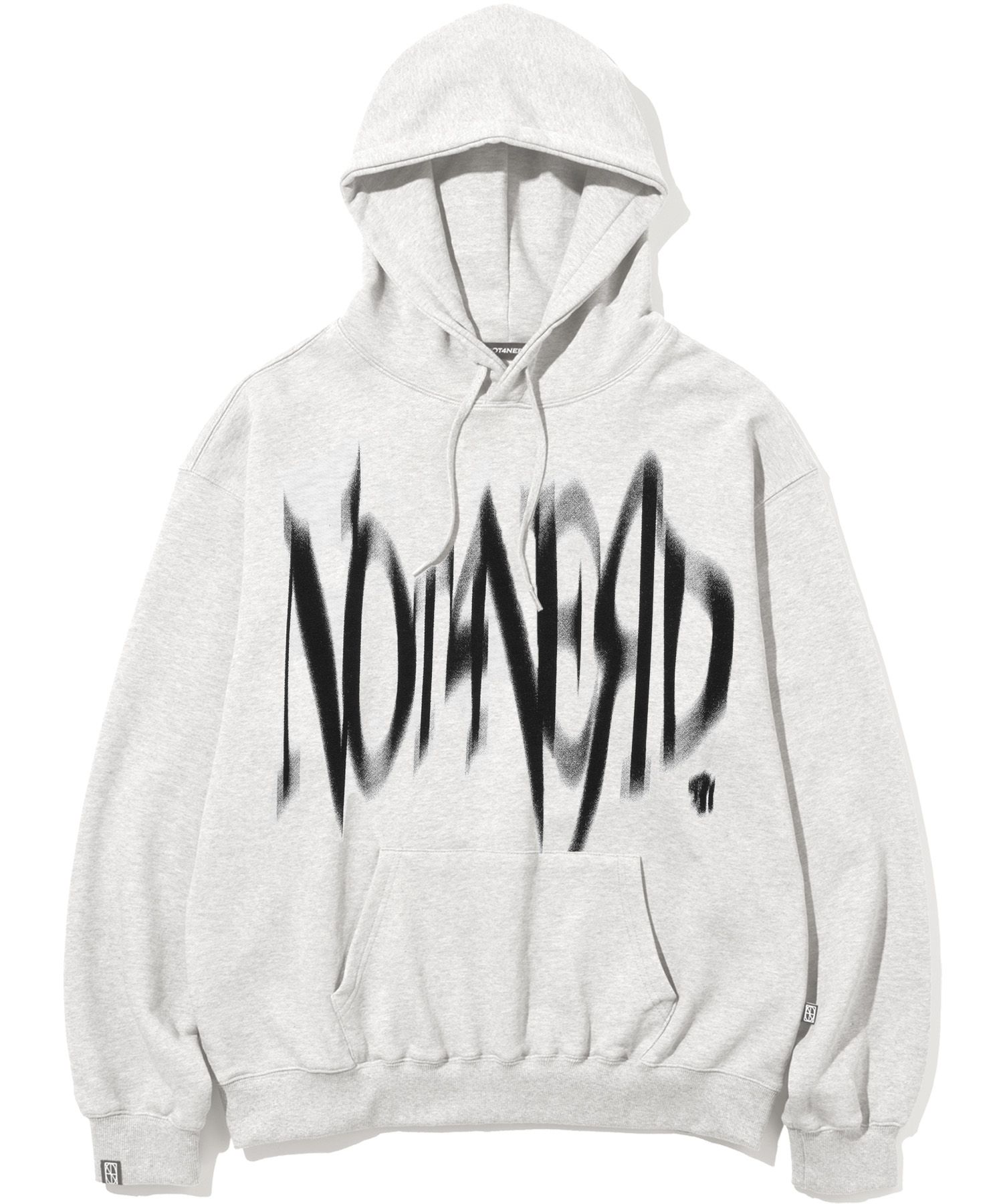 パーカー・フーディ NOT4NERD Thorn Logo Pullover Hood Light Grey HD052LG MUSINSA公式 | NOT4NERD Thorn Logo Pullover hoodie - Light Gray