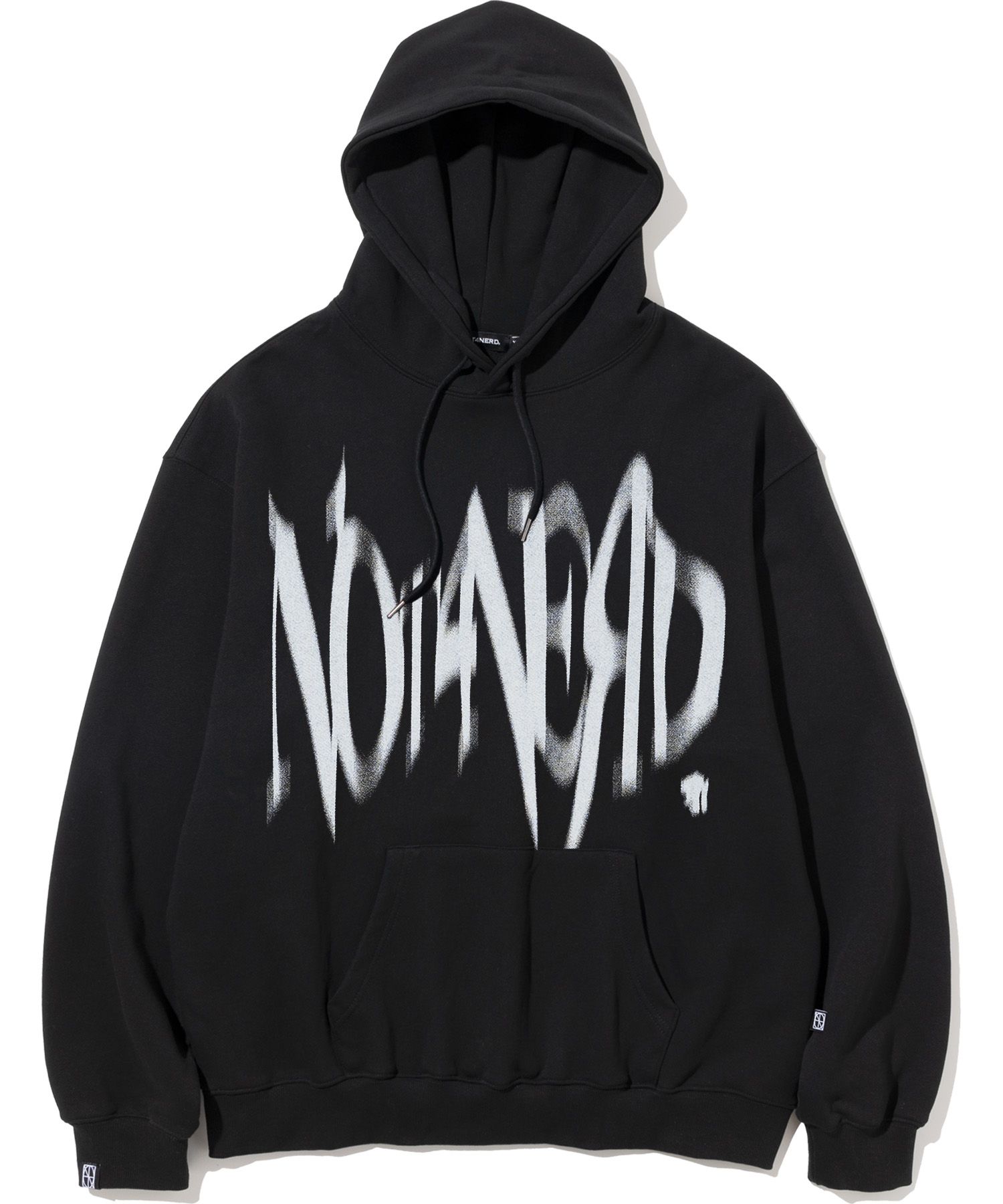 パーカー・フーディ NOT4NERD Thorn Logo Pullover Hood Black HD052BK MUSINSA | NOT4NERD Thorn Logo Pullover hoodie - Black