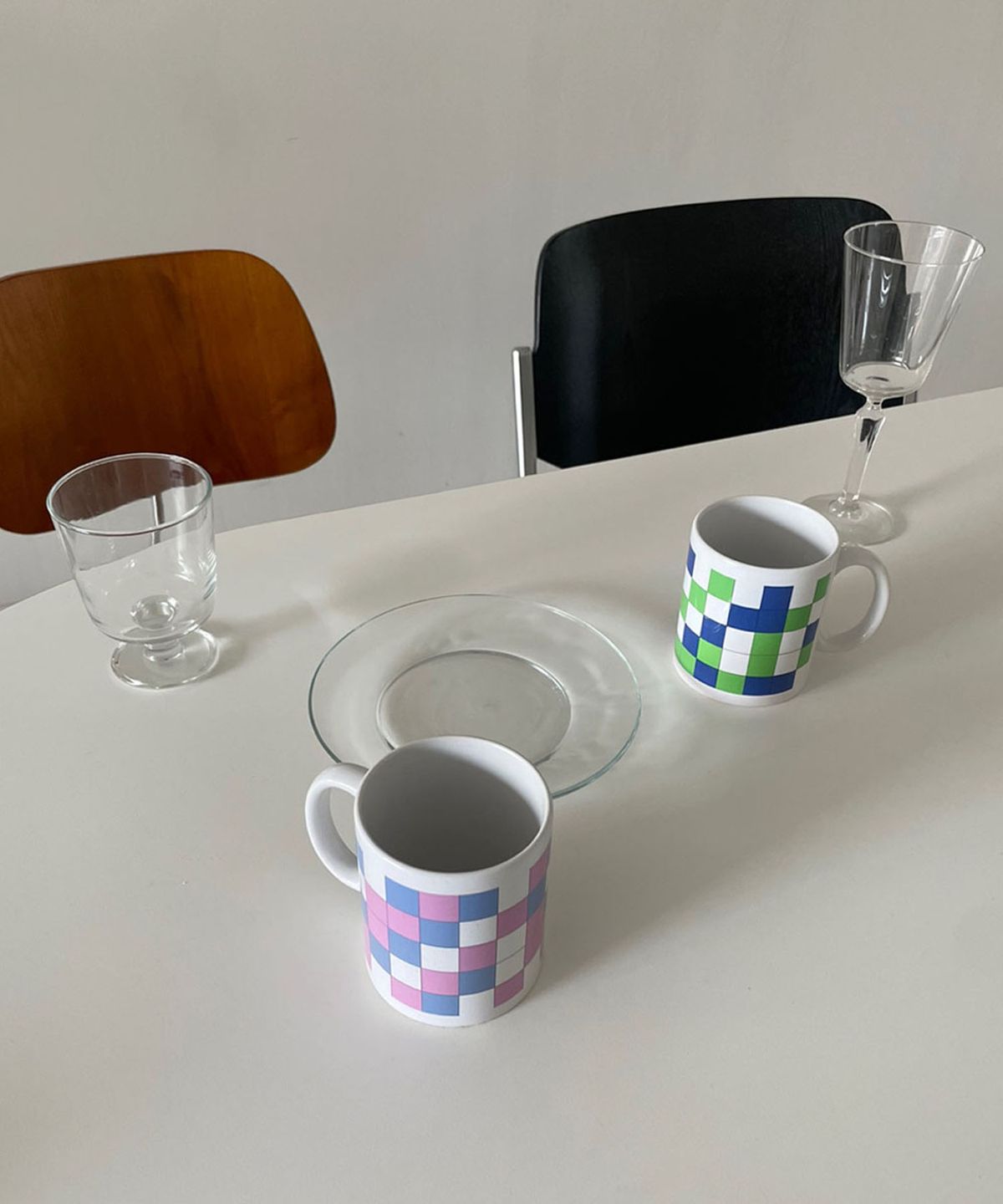 유라이크홈(YOULIKEHOME) 블록 머그컵 block mug cup