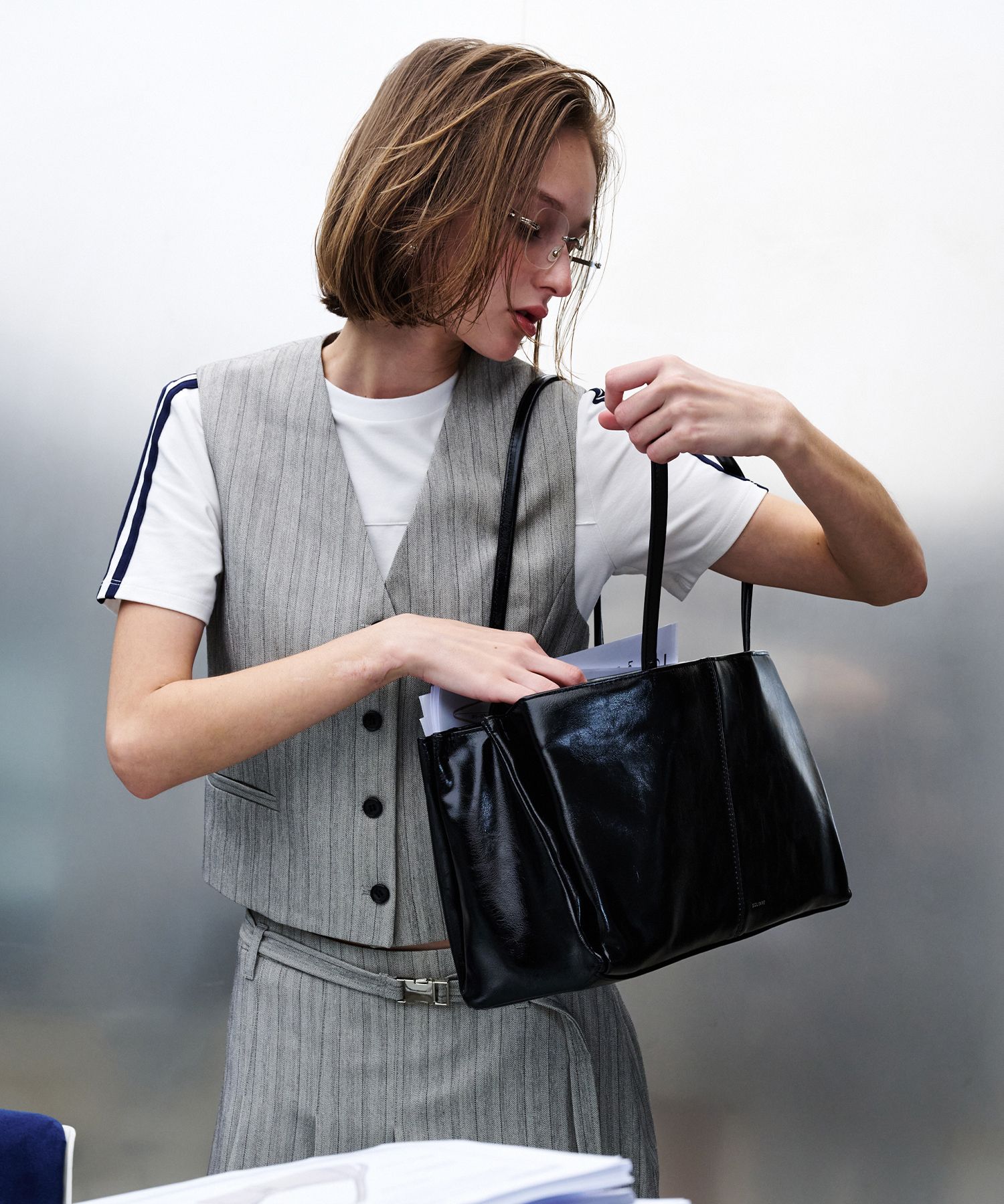 [韓国人気]★SQUARE LINE★RAJA SHOULDER BAG★ショルダーバッグ MUSINSA | SQUARELINE Raja Raja