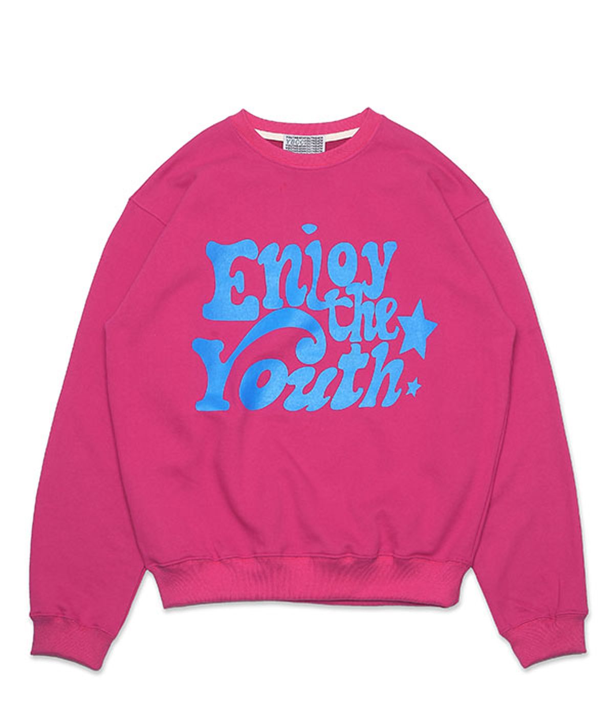 유쓰배쓰(YOUTHBATH) ENJOY SWEATSHIRT_PINK