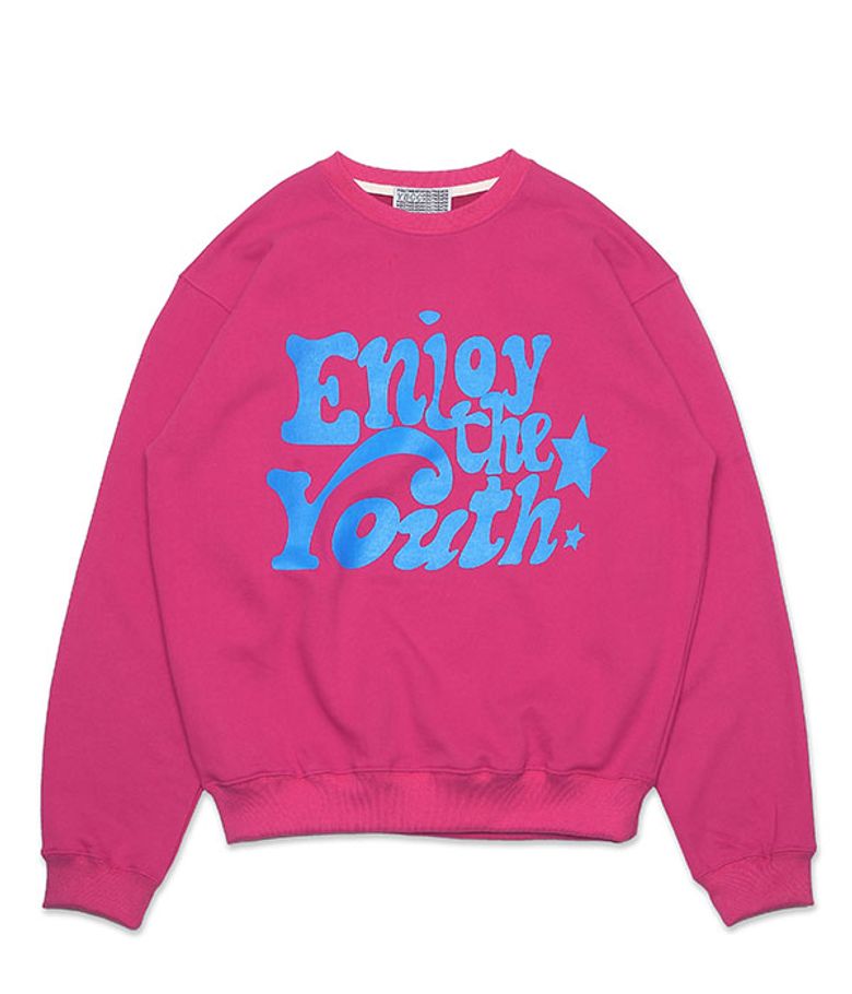 ENJOY SWEATSHIRT_PINK