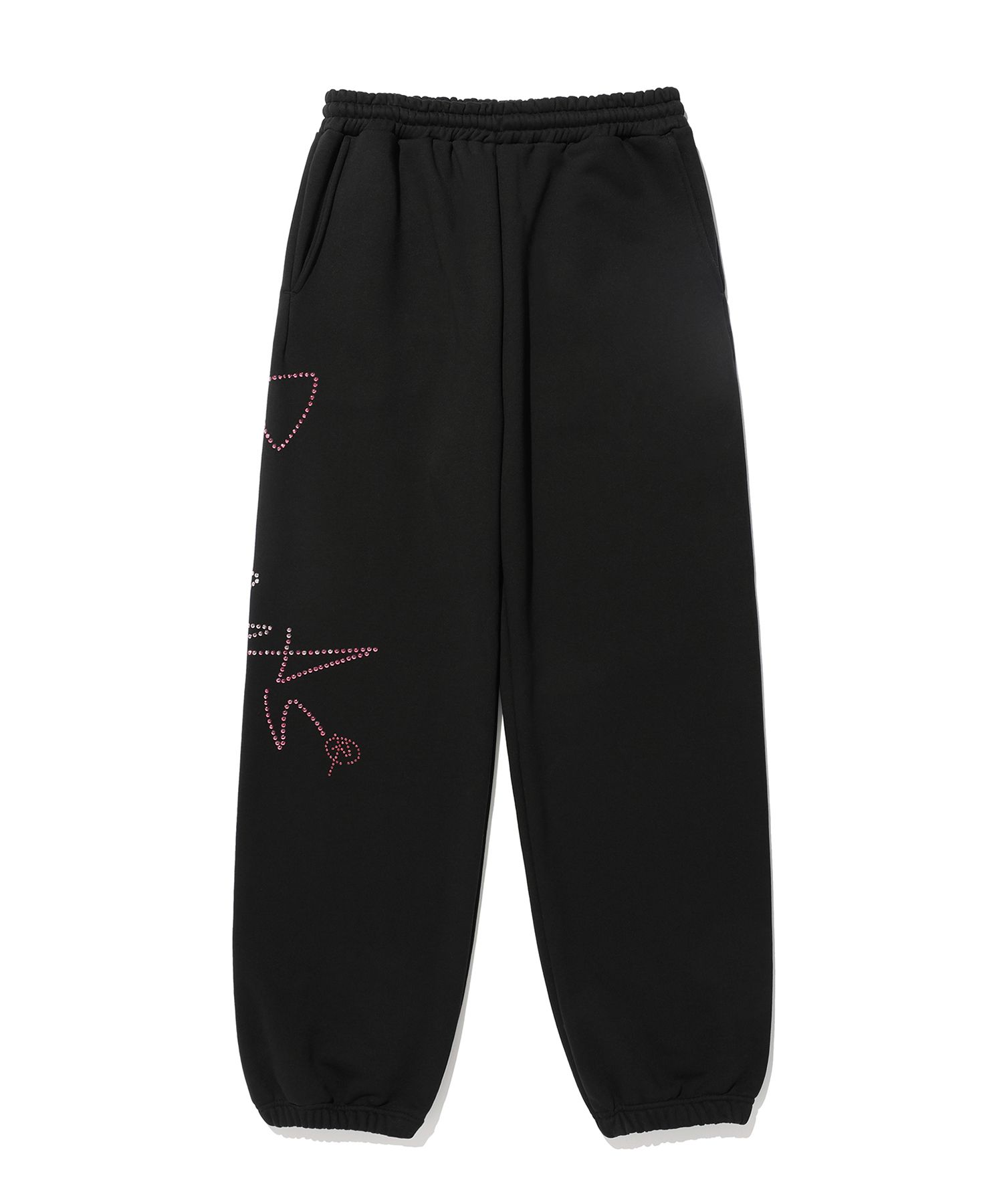 パンツ MUCENT Signature Heart Lettering Back Logo Denim Pants Unise MUSINSA | MUCENT Signature Heart Lettering Back Logo Denim