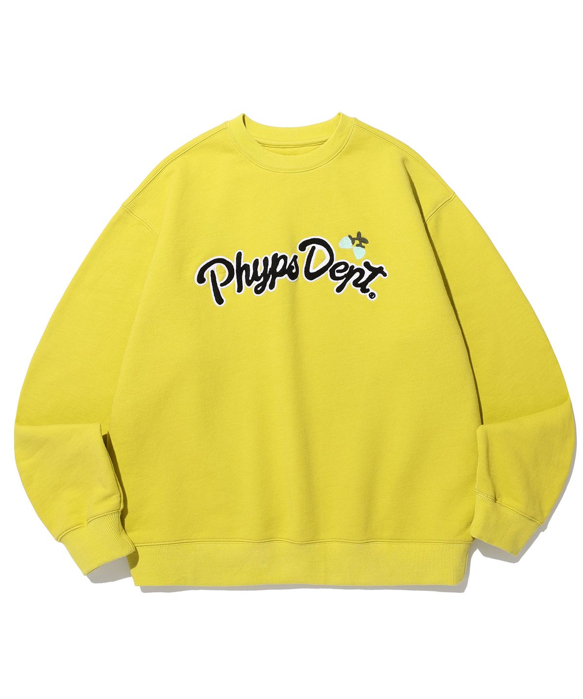 피지컬 디파트먼트(PHYSICAL DEPARTMENT) COUNTRY BERRY CREWNECK CITRUS GREEN