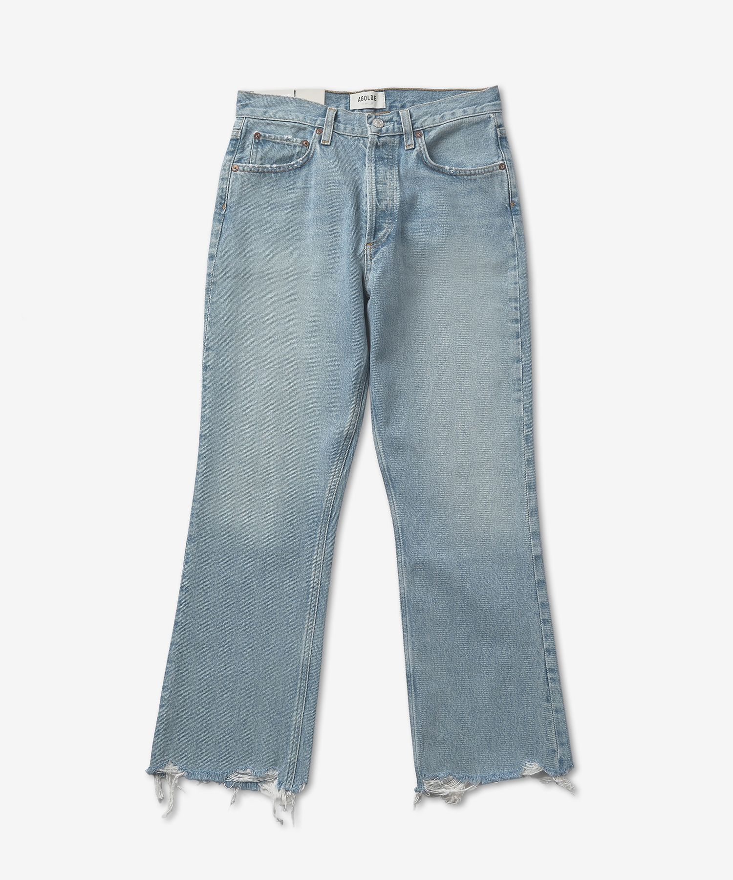 パンツ AGOLDE Edge Straight Denim Pants Blue A90581206CURIO A905812 MUSINSA | AGOLDE Edge Straight Denim Pants - Blue
