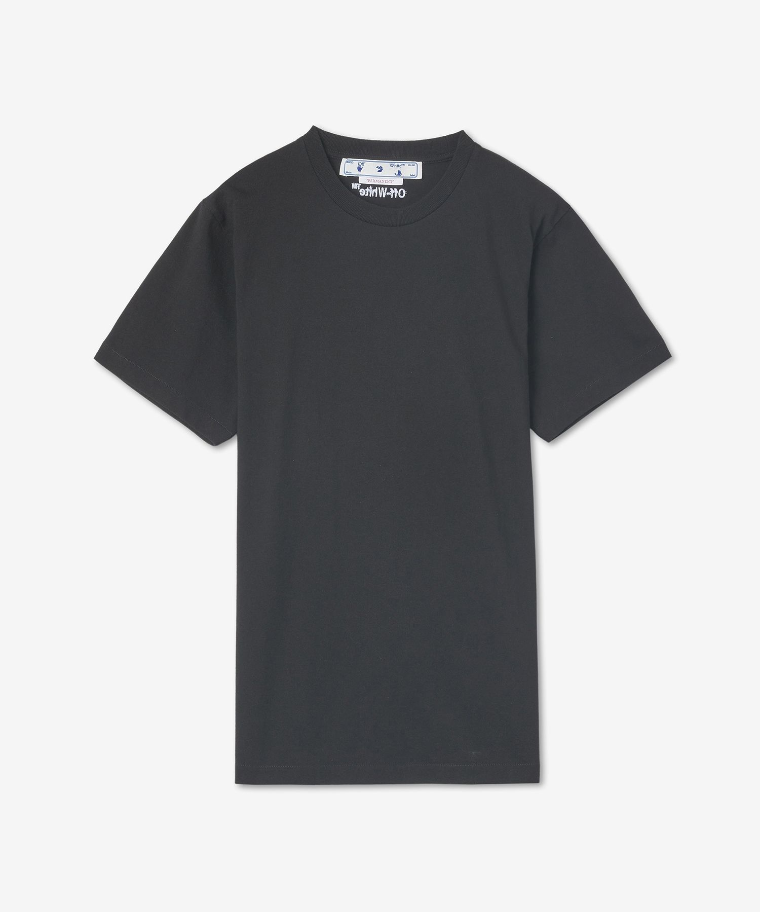 ★Off-White★ Back Logo Short Sleeve T-Shirt Black OMAA127C9 MUSINSA | Off White Back Logo Short Sleeve T-shirt - Black