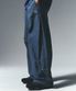 워크샵 사이드 스냅 팬츠 웨일 블루