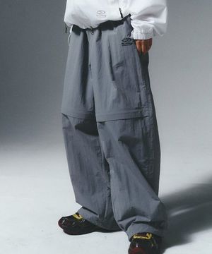 워크샵 오픈니 팬츠 그레이