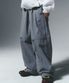 워크샵 오픈니 팬츠 그레이