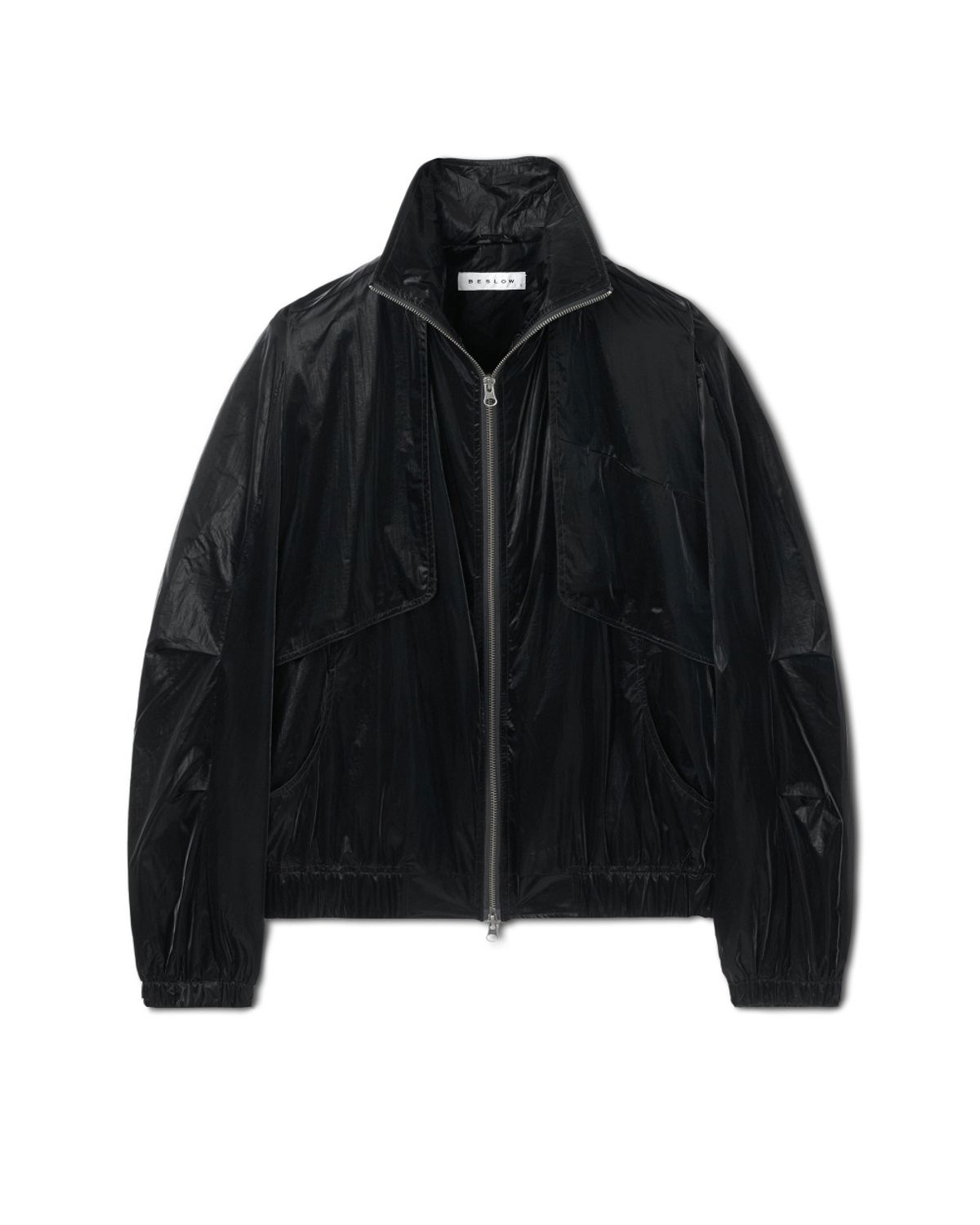 비슬로우(BESLOW) LOOSE FIT WIND BREAKER BLOUSON BLACK