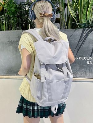 영투어 백팩 30L 데일리 트래블 백 - 라이트그레이