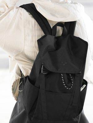 영투어 백팩 30L 데일리 트래블 백 - 블랙