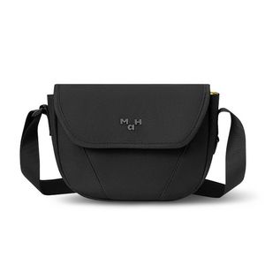 영셔틀 크로스백 슬링백 블랙