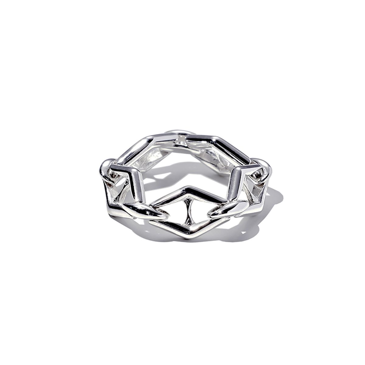 MUSINSA | COLDFRAME CF ANCHOR CHAIN RING SMALL