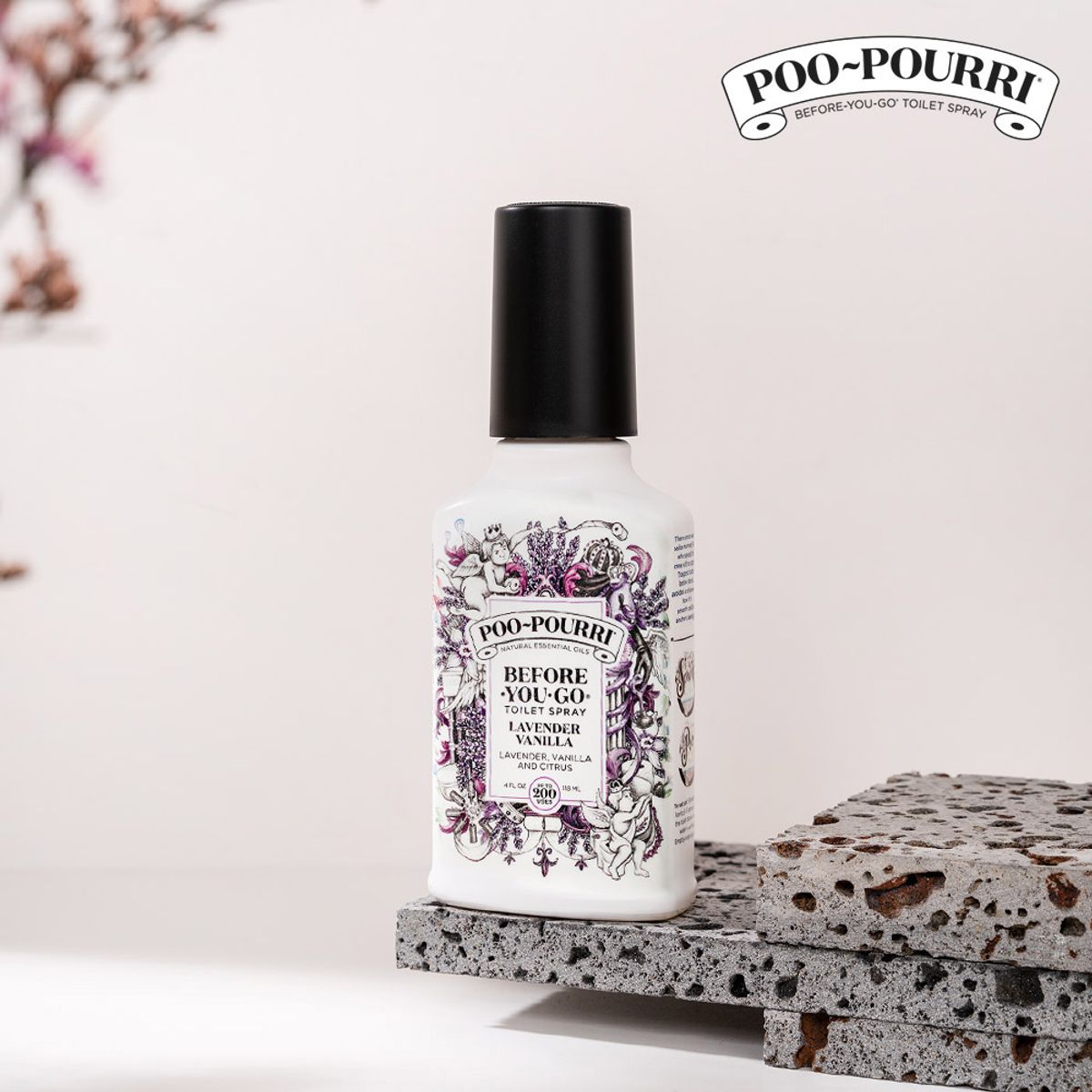 푸푸리(POOPOURRI) 토일렛퍼퓸 라벤더바닐라 118ml