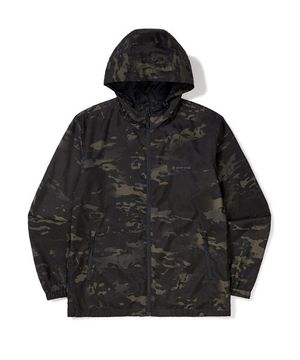 멀티캠 바람막이 Black (S23ZMPWB06)