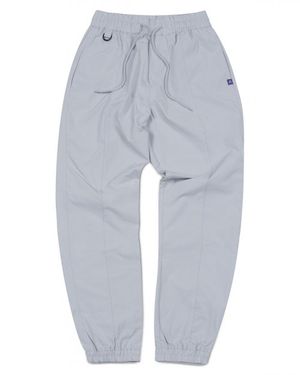 윈드브레이크 조거 팬츠 (라이트그레이)