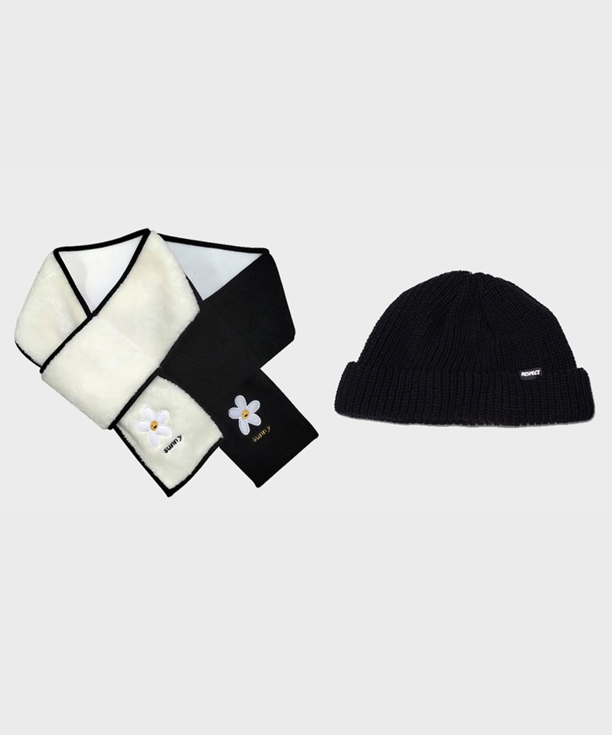 리스펙트(RESPECT) [패키지] sny muffler  + beanie