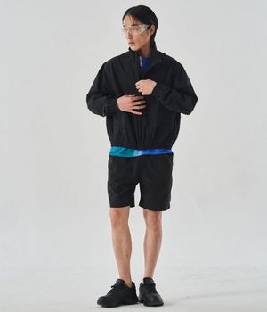 윈드브레이크 쇼츠 (블랙)