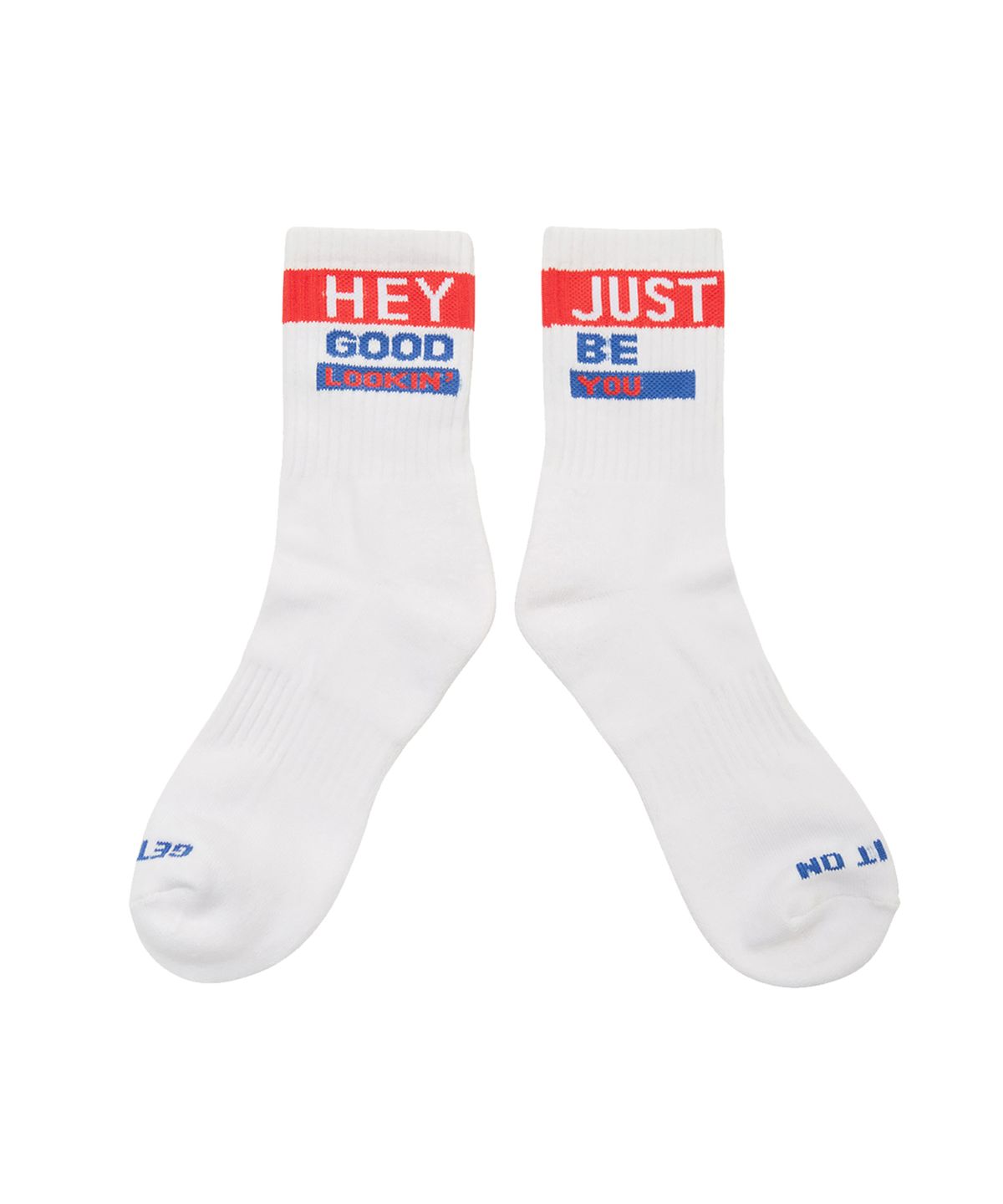 겟잇온(GET IT ON) 시그니처 삭스_Hey White