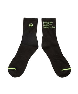 시그니처 삭스_Black Logo