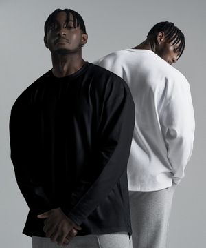 [2PACK] 루즈핏 롱슬리브