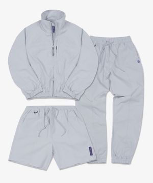 윈드브레이크 셋업 2피스 (라이트그레이)