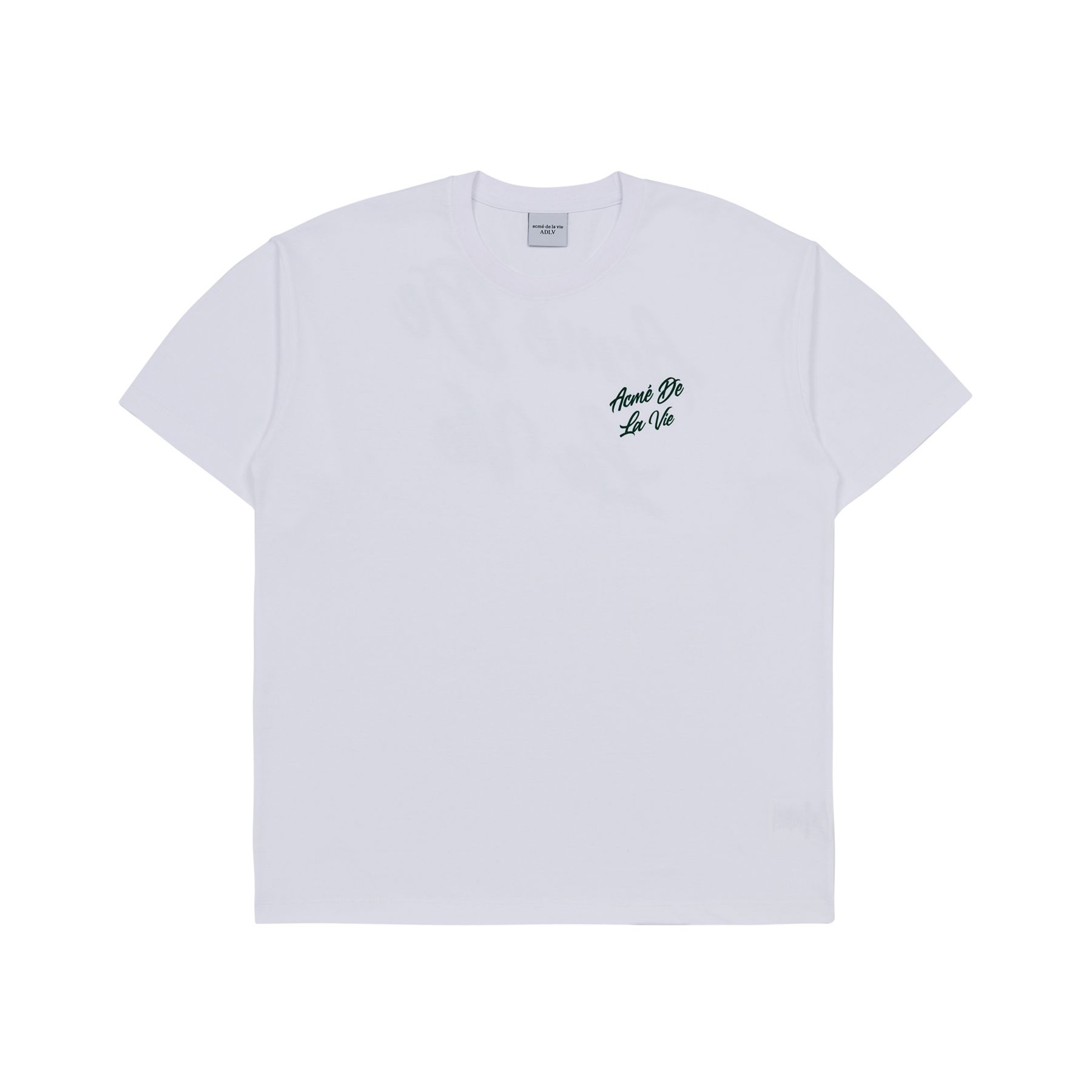 ☆【acme'delavie】SCRIPT LOGO PRINTING SHORT SLEEVE T-SHIR.T 420bb77d7af1e7da21191082d600b1