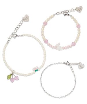 스윗 하트 목걸이 팔찌 6종