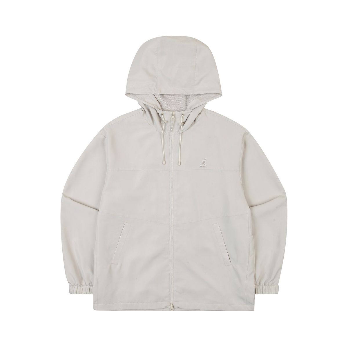 캉골(KANGOL) 펜타곤 점퍼 8146 베이지