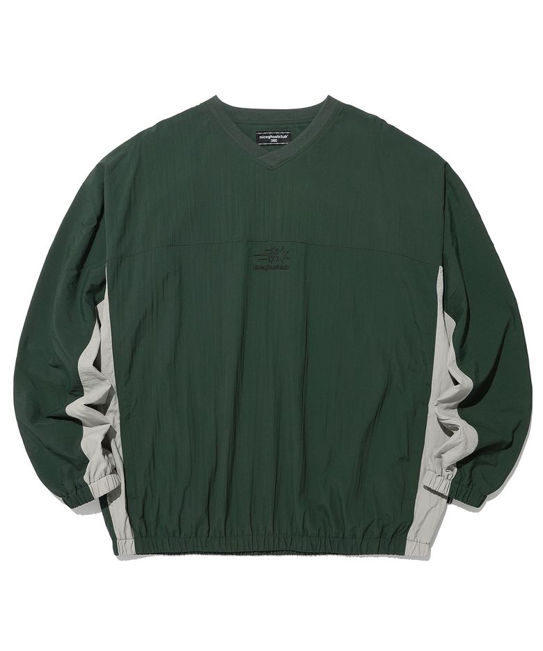 3STAR PULLOVER JACKET_GREEN(NG2DSUB963A)
