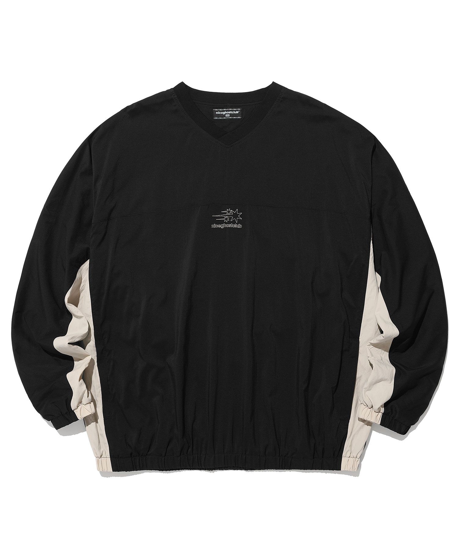フリースジャケット [NICEGHOSTCLUB]3STAR PULLOVER JACKET_GREEN(NG2DSUB963A) MUSINSA | NICE GHOST CLUB 3STAR PULLOVER JACKET_BLACK