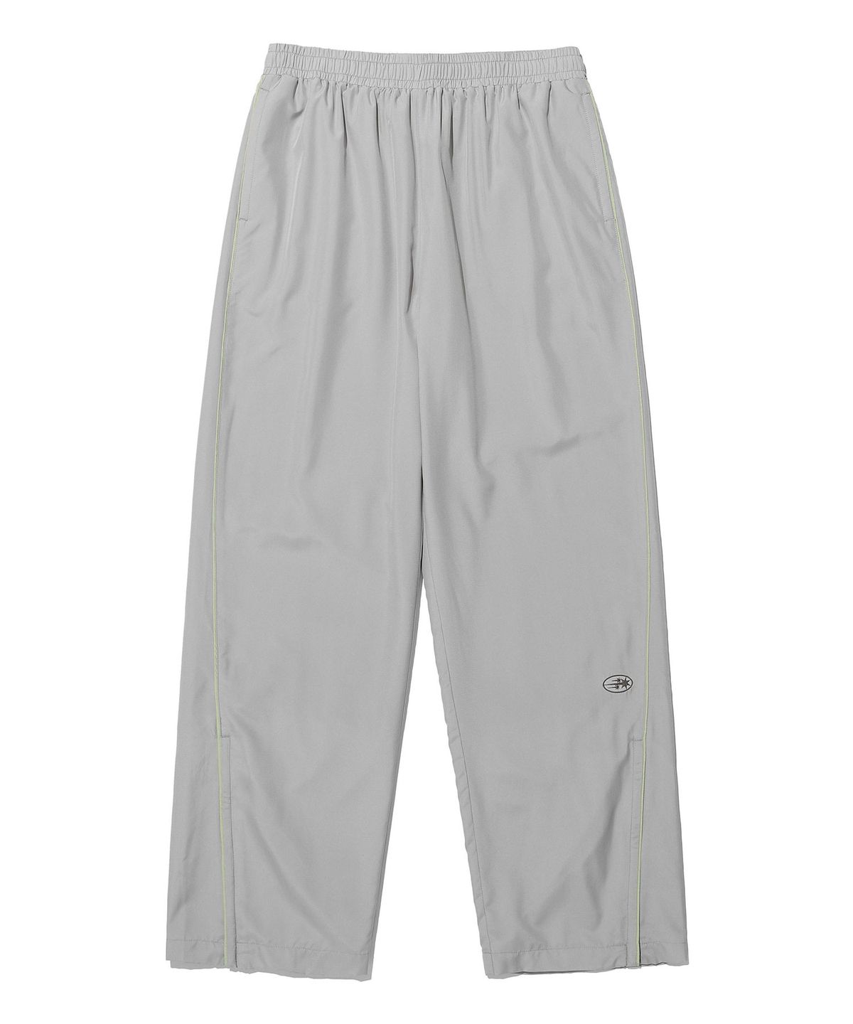 나이스고스트클럽(NICEGHOSTCLUB) 3STAR PIPING TRACK PANTS_GREY(NG2DSUPA10A)