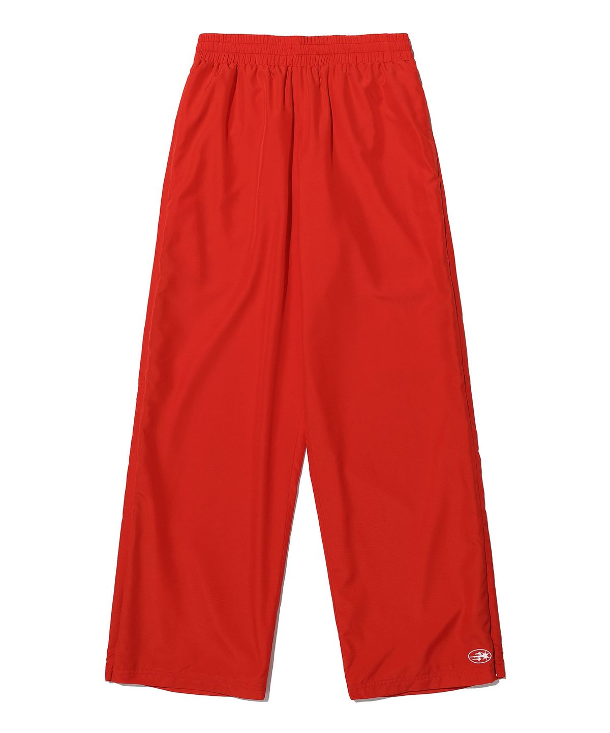 나이스고스트클럽(NICEGHOSTCLUB) SIDE ZIP TRACK PANTS_RED(NG2DSUPA11A)