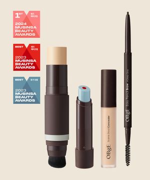 [맨즈 메이크업 세트] 내추럴 커버 파운데이션 + 무드 체인지 립밤 + 씬 스틸 컨실러 + 이지 펜슬 브로우