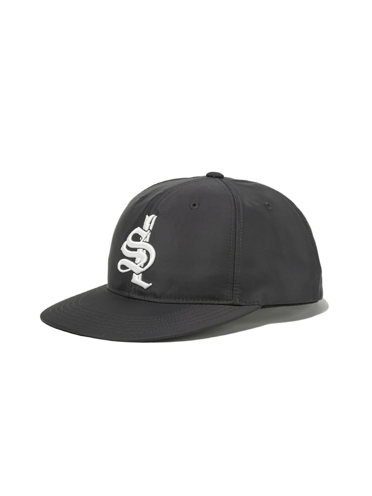 사운즈라이프(SOUNDSLIFE) SL Logo Baseball Cap Charcoal