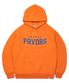 Arch Graphic Hoodie Pullover Orange